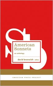 American Sonnets by David Bromwich: Book Cover