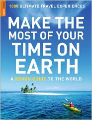 Make the Most of Your Time on Earth by Rough Guides: Book Cover