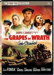 The Grapes of Wrath with Henry Fonda: DVD Cover