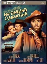 My Darling Clementine with Henry Fonda: DVD Cover