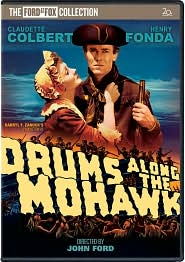 Drums Along the Mohawk with Claudette Colbert: DVD Cover