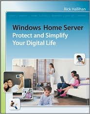 Windows Home Server by Rick Hallihan: Book Cover
