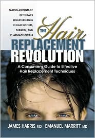 Hair Replacement Revolution, The by Emanuel Marritt MD: Book Cover