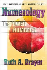Numerology by Ruth A. Drayer: Book Cover
