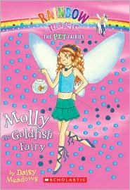 Molly the Goldfish Fairy (Pet Fairies Series) by Daisy Meadows: Book Cover