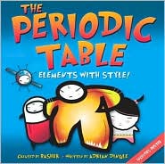 The Periodic Table by Adrian Dingle: Book Cover