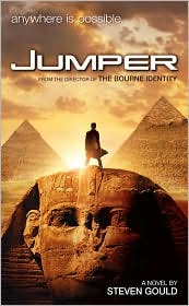 Jumper by Steven Gould: Book Cover