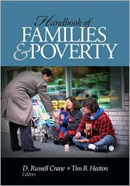 Handbook of Families & Poverty by D. Russell Crane: Book Cover