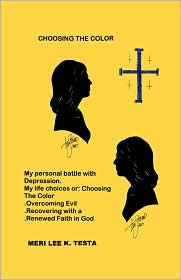Choosing The Color by Meri Lee K Testa: Book Cover