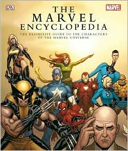 The Marvel Comics Encyclopedia by Peter Sanderson: Book Cover