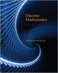 Discrete Mathematics by Richard Johnsonbaugh: Book Cover