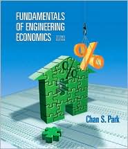 Fundamentals of Engineering Economics by Chan S. Park: Book Cover