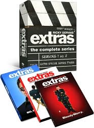 Extras - The Complete Series with Ricky Gervais: DVD Cover