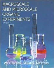 Macroscale and Microscale Organic Experiments by Kenneth Williamson: Book Cover
