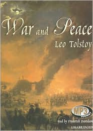 War and Peace by Leo Nikolayevich Tolstoy: Item Cover