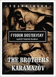 The Brothers Karamazov by Fyodor M. Dostoevsky: CD Audiobook Cover
