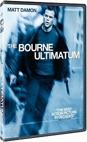 The Bourne Ultimatum with Matt Damon: DVD Cover