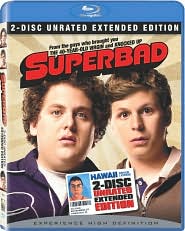 SuperBad with Jonah Hill: Blu-ray Cover