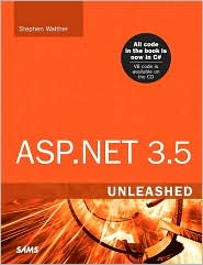 ASP.NET 3.5 Unleashed by Stephen Walther: Book Cover