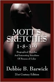 Mott's Sketches by Debbie B. Barwick: Book Cover