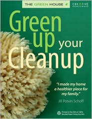 Green Up Your Cleanup by Jill Potvin Schoff: Book Cover
