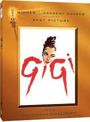 Gigi with Leslie Caron: DVD Cover