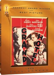 Grand Hotel with Greta Garbo: DVD Cover