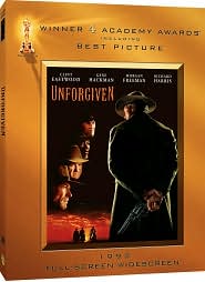 Unforgiven with Clint Eastwood: DVD Cover