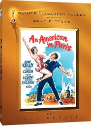 An American in Paris with Gene Kelly: DVD Cover