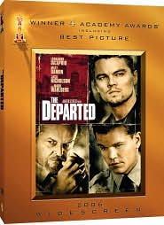 The Departed with Leonardo DiCaprio: DVD Cover