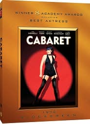 Cabaret with Liza Minnelli: DVD Cover