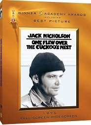 One Flew over the Cuckoo's Nest with Jack Nicholson: DVD Cover