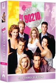Beverly Hills 90210 - Season 3 with Jason Priestley: DVD Cover