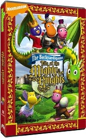 The Backyardigans - Tale of the Mighty Knights: DVD Cover