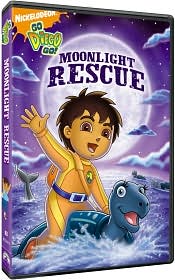 Go Diego Go! - Moonlight Rescue: DVD Cover