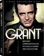 Cary Grant 4-Disc Collector's Set with Cary Grant: DVD Cover