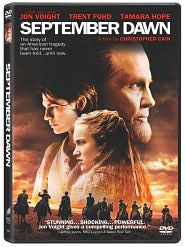 September Dawn with Jon Voight: DVD Cover