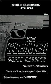 The Cleaner (Jonathan Quinn Series #1) by Brett Battles: Book Cover
