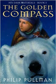 The Golden Compass (His Dark Materials Series #1) by Philip Pullman: Book Cover