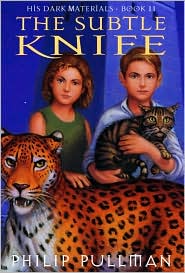 The Subtle Knife (His Dark Materials Series #2) by Philip Pullman: Book Cover