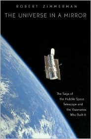 The Universe in a Mirror by Robert Zimmerman: Book Cover