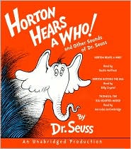 Horton Hears a Who! and Other Sounds of Dr. Seuss by Dr Seuss: CD Audiobook Cover