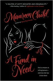 A Fiend in Need by Maureen Child: Book Cover