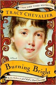 Burning Bright by Tracy Chevalier: Book Cover