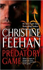 Predatory Game (Ghostwalkers Series #6) by Christine Feehan: Book Cover