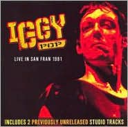 Live in San Fran 1981Iggy Pop: CD Cover