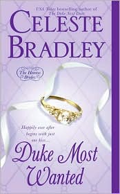 Duke Most Wanted by Celeste Bradley: Book Cover