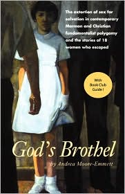 God's Brothel by Andrea Moore-Emmett: Book Cover