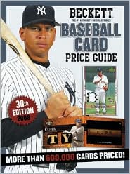 Beckett Baseball Card Price Guide, Number 30 by Brian Fleischer: Book Cover