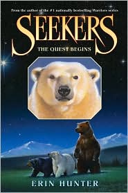 Quest Begins (Seekers Series #1) by Erin Hunter: Book Cover